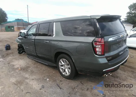2023 Chevrolet Suburban 4Wd Premier from USA, damaged, VIN 1GNSKFKD5PR177694